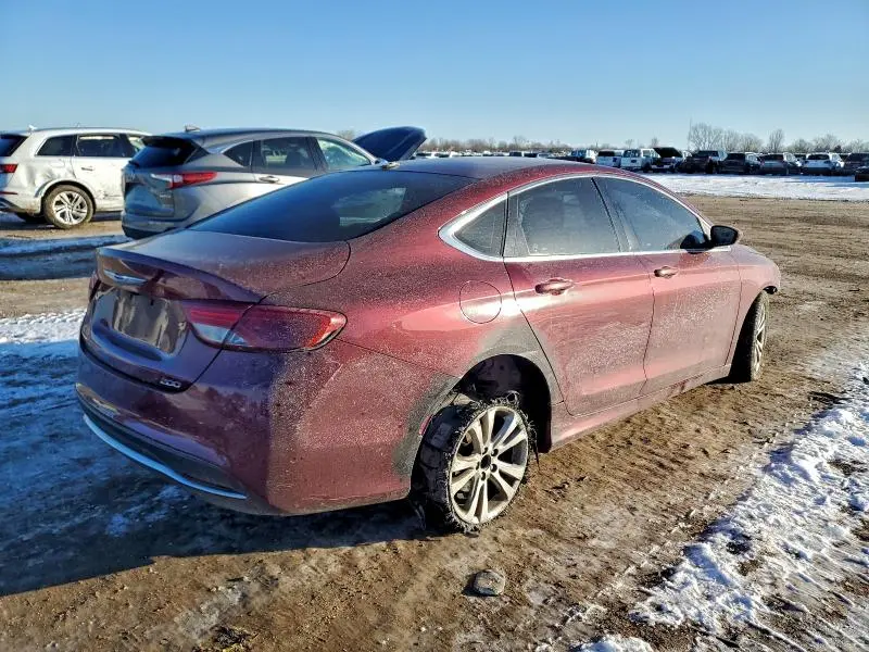 2015 CHRYSLER 200 LIMITED  