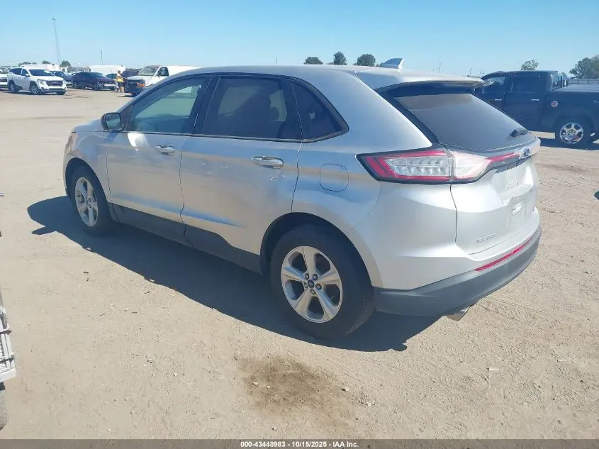 2016 FORD EDGE SE