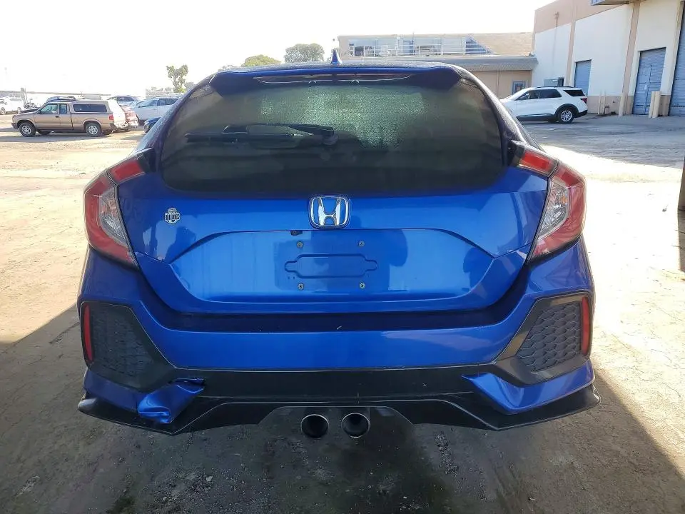 2017 HONDA CIVIC SPORT  
