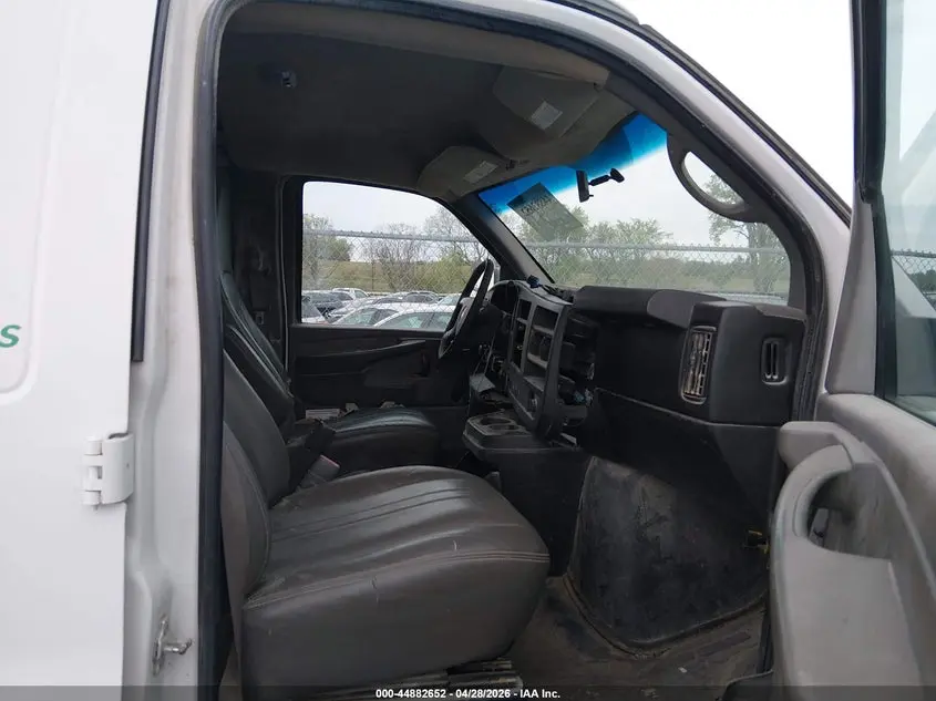 2013 CHEVROLET EXPRESS 2500 WORK VAN