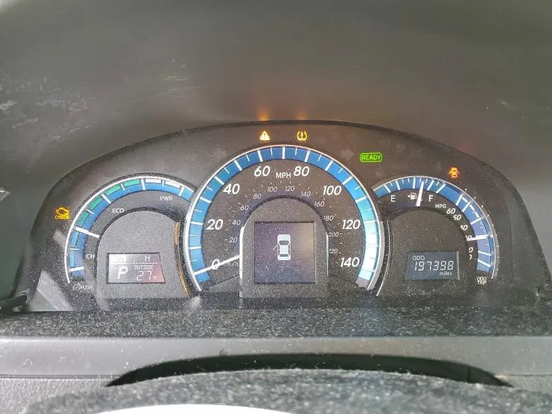 2013 TOYOTA CAMRY HYBRID  