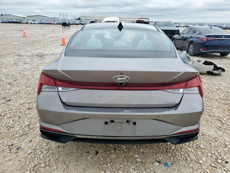 2021 HYUNDAI ELANTRA LIMITED  