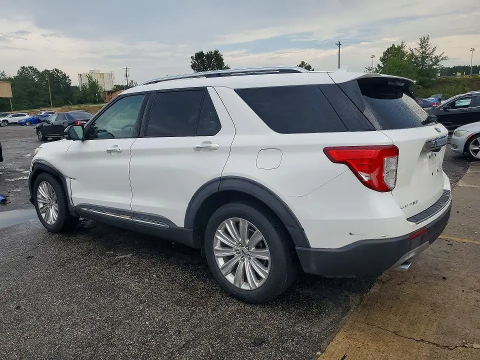 2020 FORD EXPLORER LIMITED  