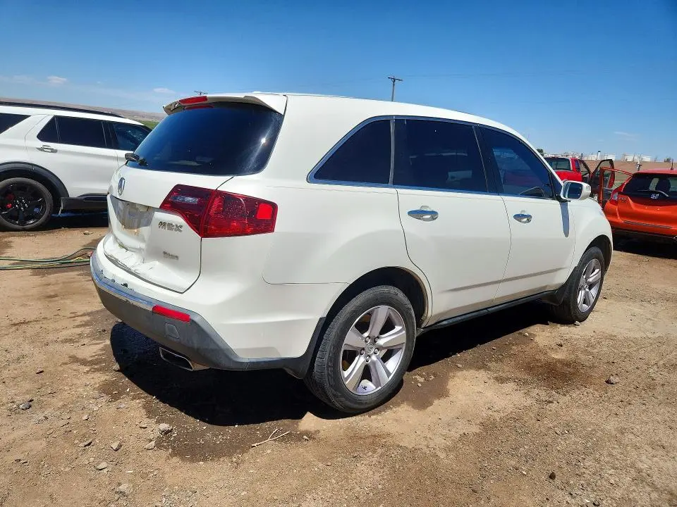 2013 ACURA MDX TECHNOLOGY  