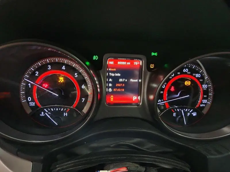 2018 DODGE JOURNEY CROSSROAD  