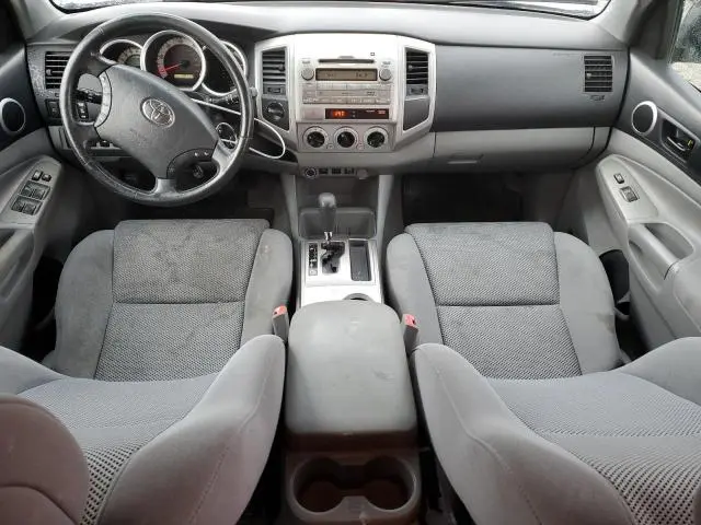 2011 TOYOTA TACOMA DOUBLE CAB  