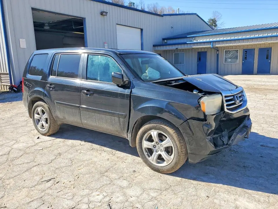 2015 HONDA PILOT EXL  