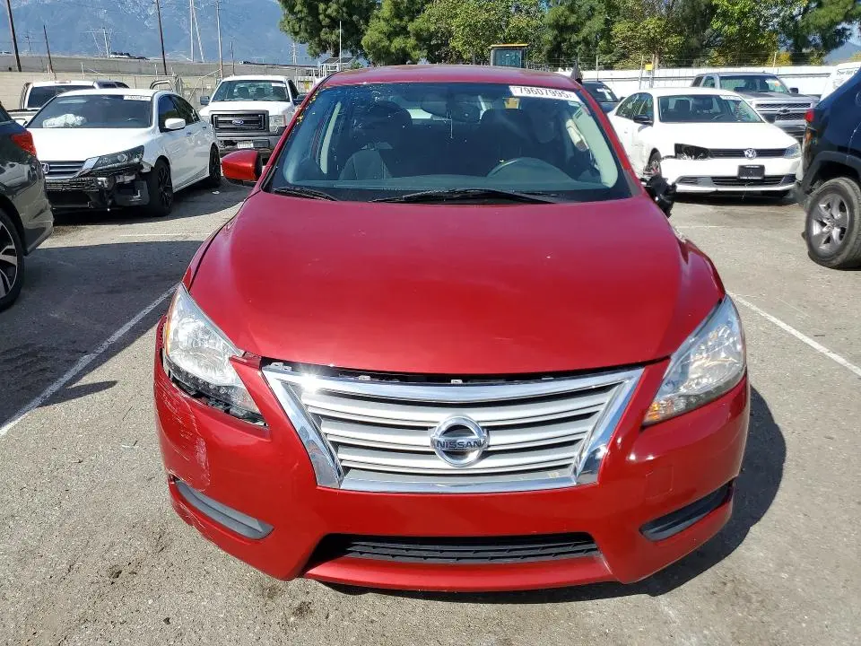 2014 NISSAN SENTRA S  