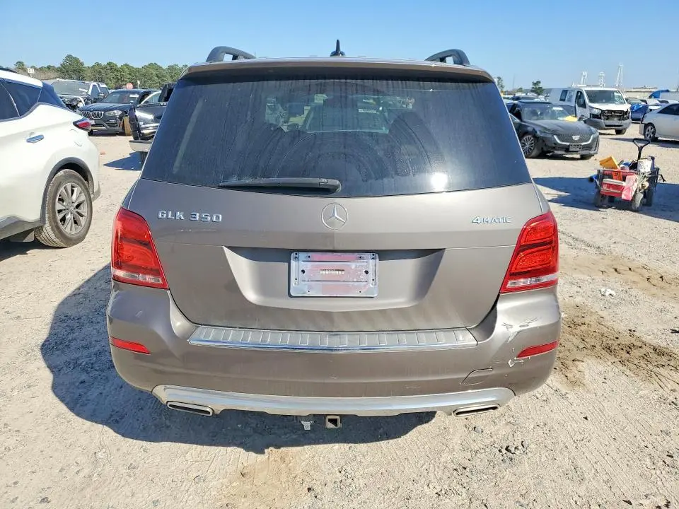 2014 MERCEDES-BENZ GLK 350 4MATIC  