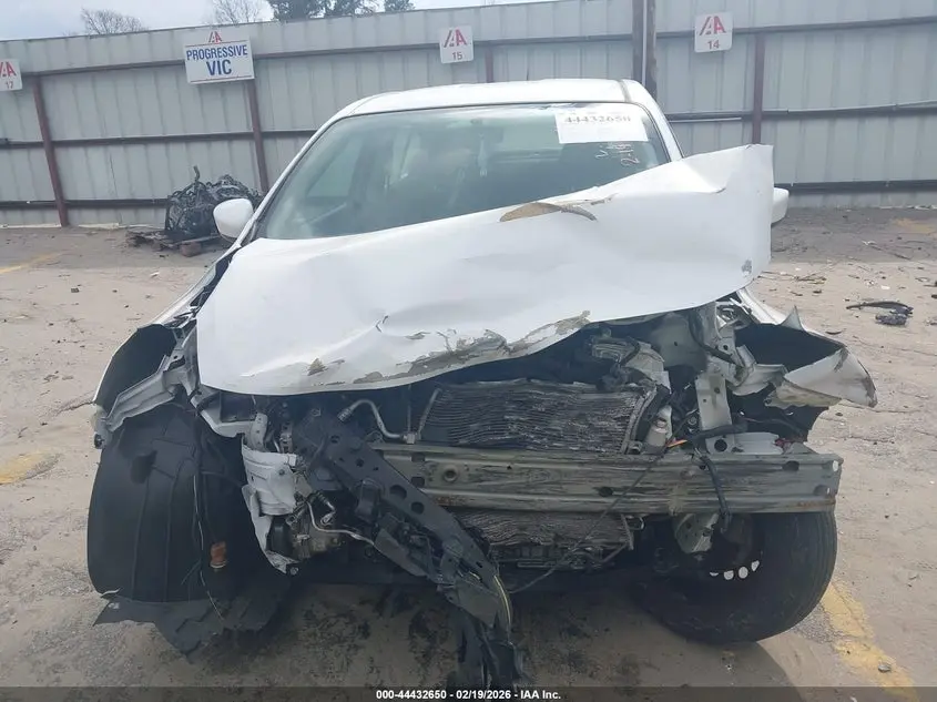 2018 NISSAN VERSA 1.6 S+