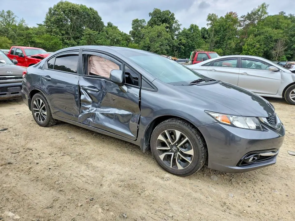 2013 HONDA CIVIC EXL  