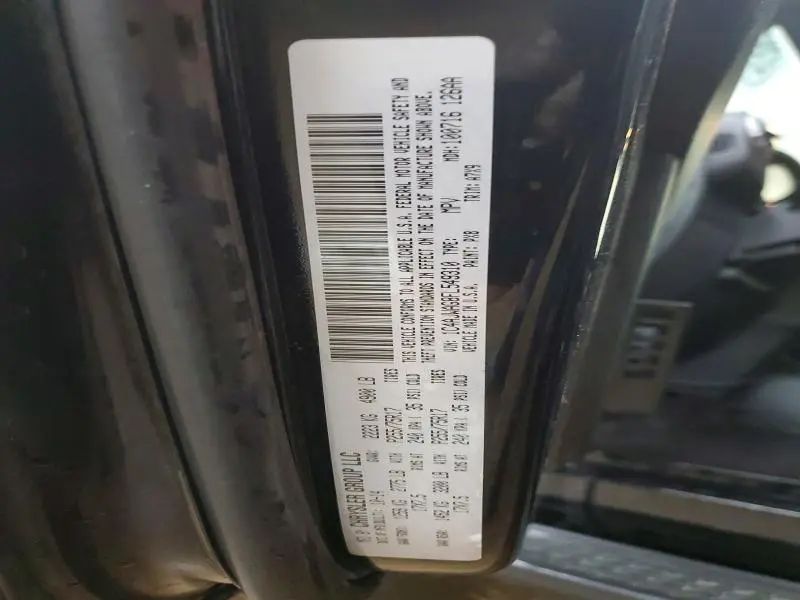 2015 JEEP WRANGLER SPORT  