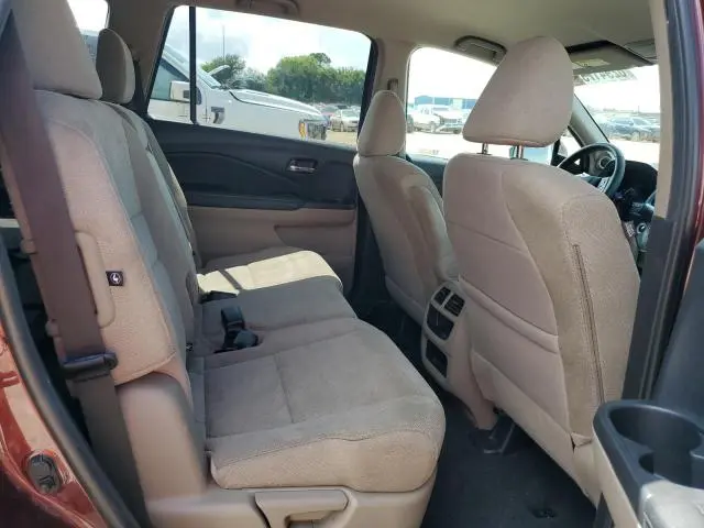 2019 HONDA PILOT LX  