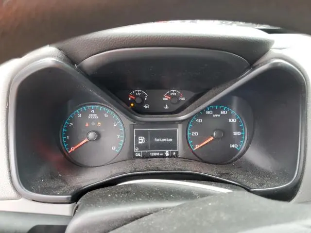 2017 CHEVROLET COLORADO   