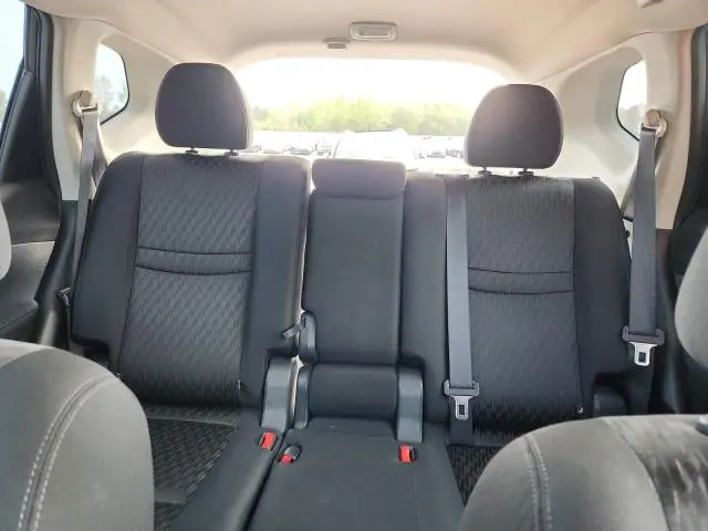 2018 NISSAN ROGUE S  