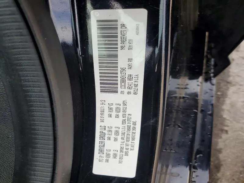 2014 CHRYSLER 200 TOURING  