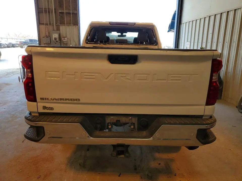 2023 CHEVROLET SILVERADO K2500 HEAVY DUTY  