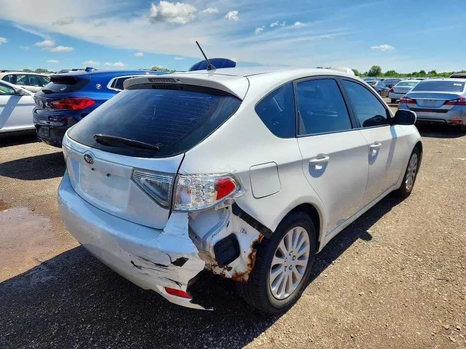 2011 SUBARU IMPREZA 2.5I PREMIUM  
