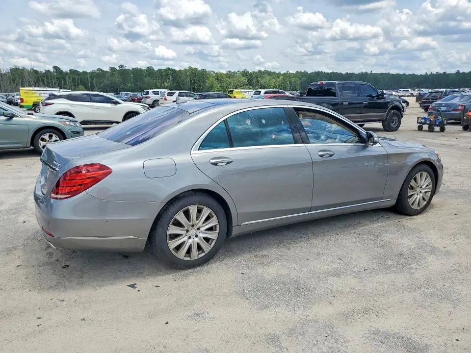 2015 MERCEDES-BENZ S 550 4MATIC  