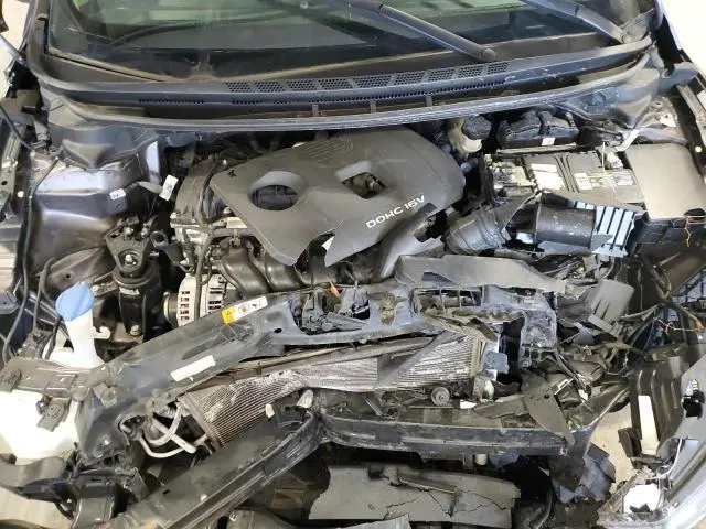 2017 KIA FORTE LX  