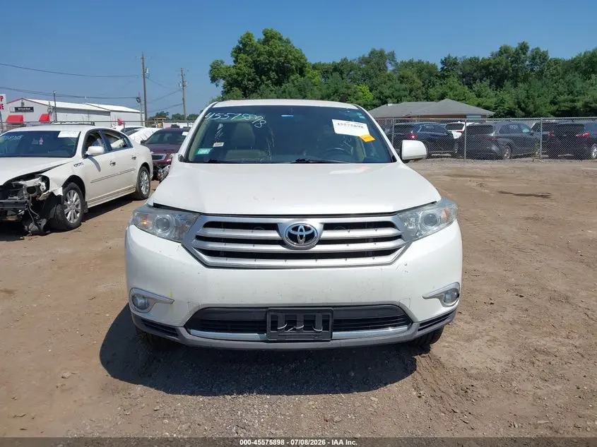 2013 TOYOTA HIGHLANDER LIMITED V6