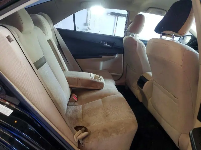 2012 TOYOTA CAMRY LE  