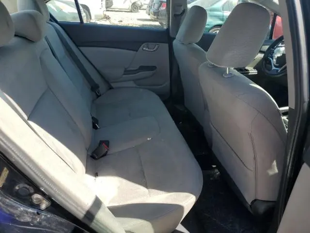 2013 HONDA CIVIC LX  