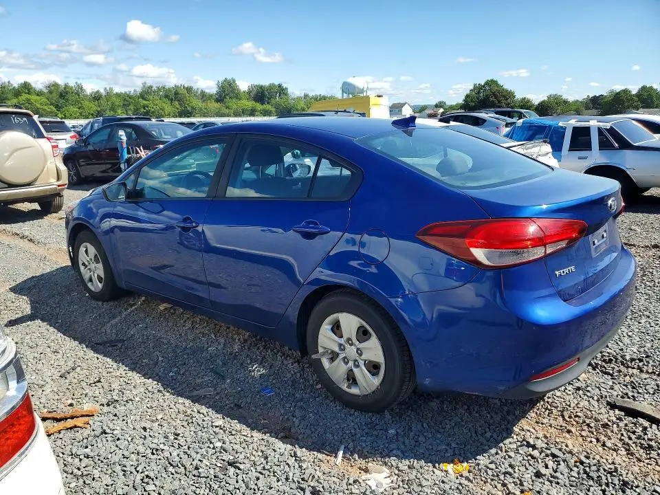 2018 KIA FORTE LX  