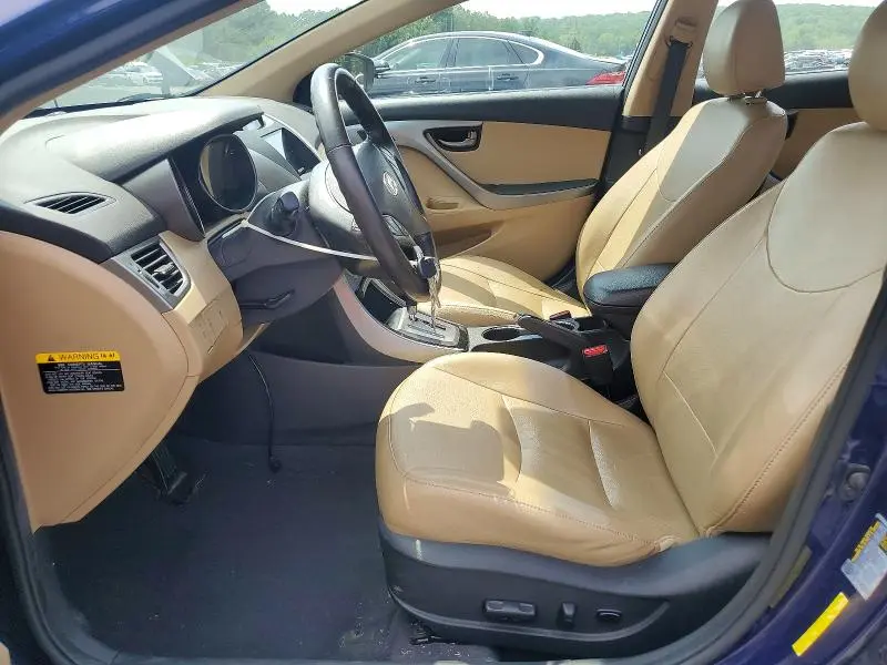 2013 HYUNDAI ELANTRA LIMITED  