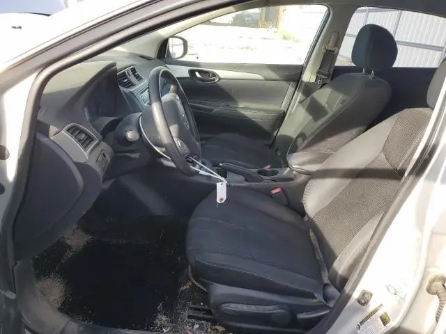 2016 NISSAN SENTRA S  