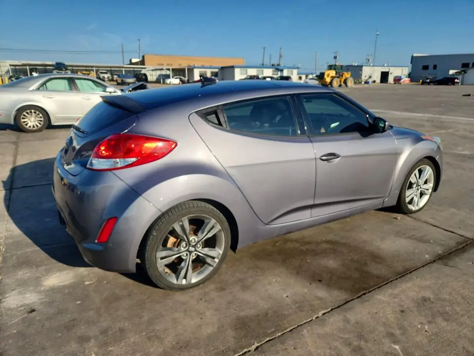 2017 HYUNDAI VELOSTER VALUE EDITION  