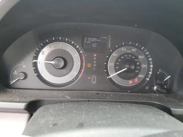 2013 HONDA ODYSSEY EXL