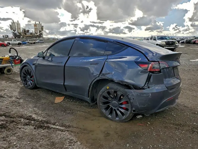 2022 TESLA MODEL Y   