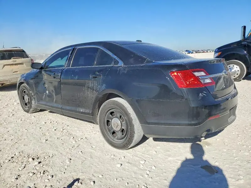2013 FORD TAURUS POLICE INTERCEPTOR  