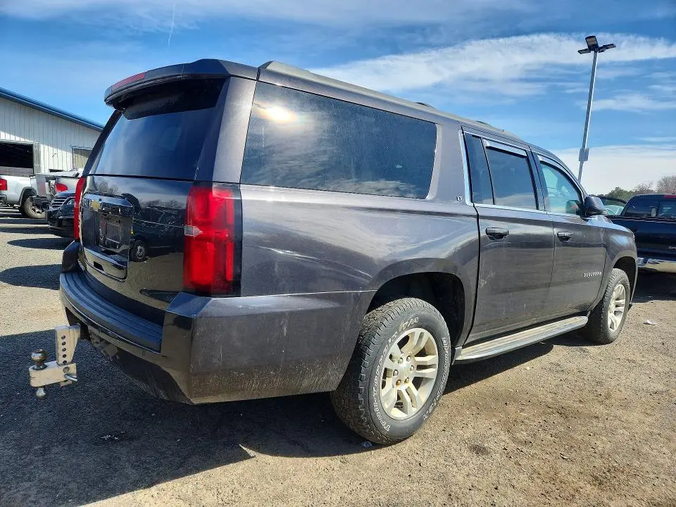 2017 CHEVROLET SUBURBAN K1500 LT  