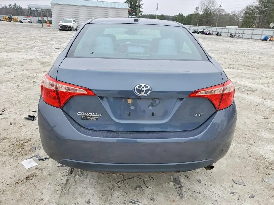 2017 TOYOTA COROLLA LE  