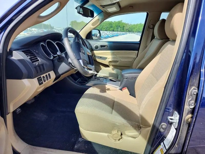 2013 TOYOTA TACOMA DOUBLE CAB  