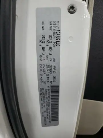 2020 CHRYSLER PACIFICA TOURING L  