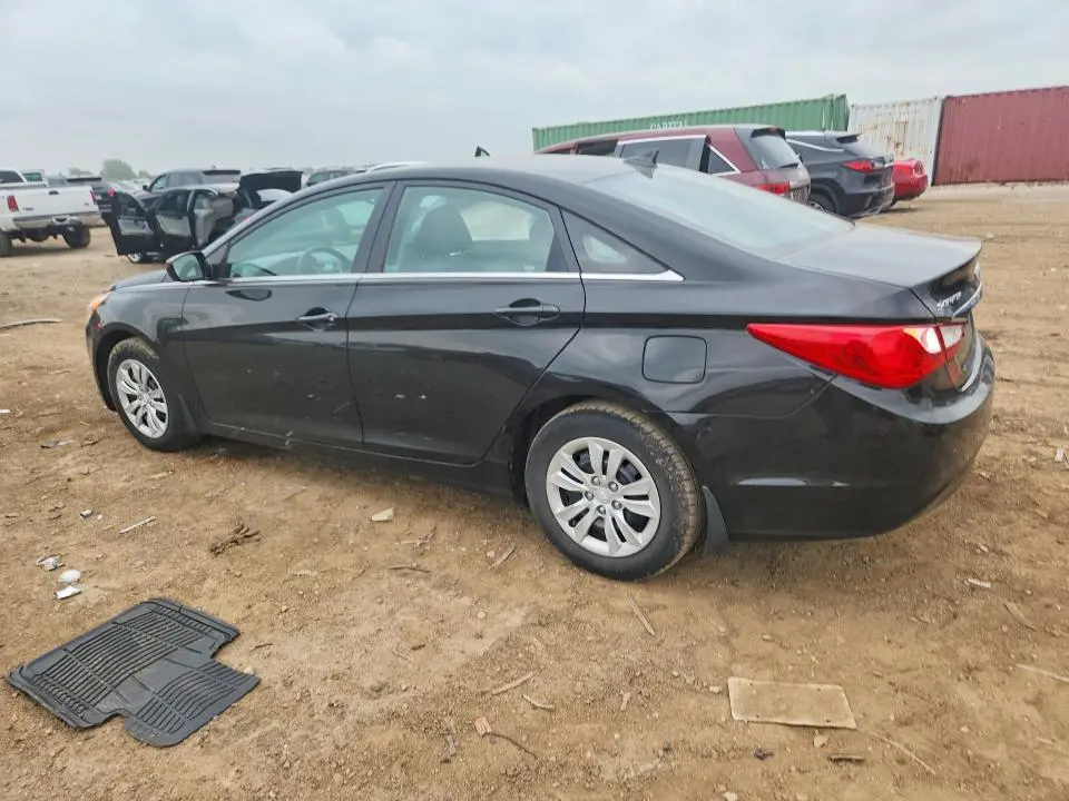2011 HYUNDAI SONATA GLS  