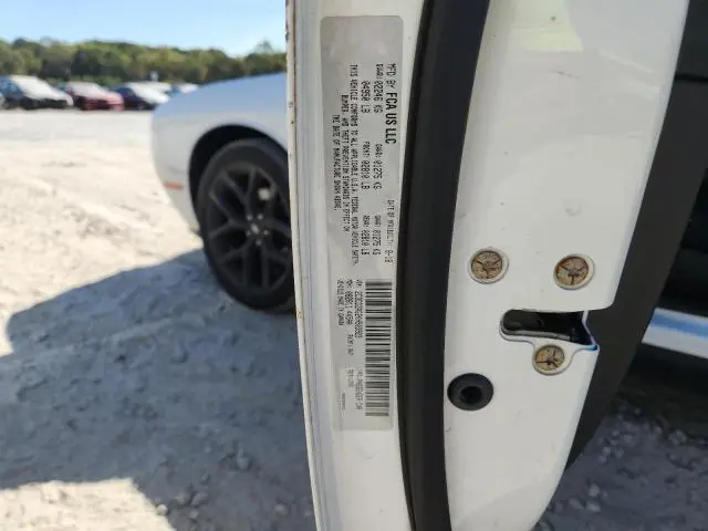 2019 DODGE CHALLENGER SXT  