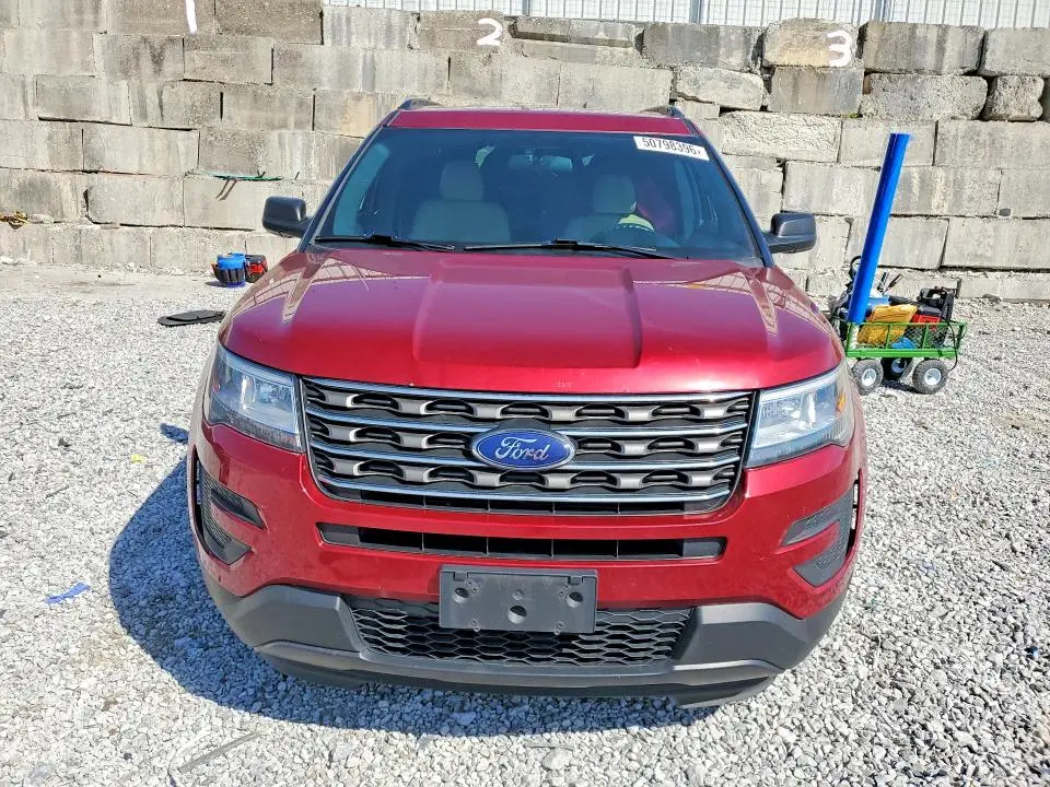 2017 FORD EXPLORER   