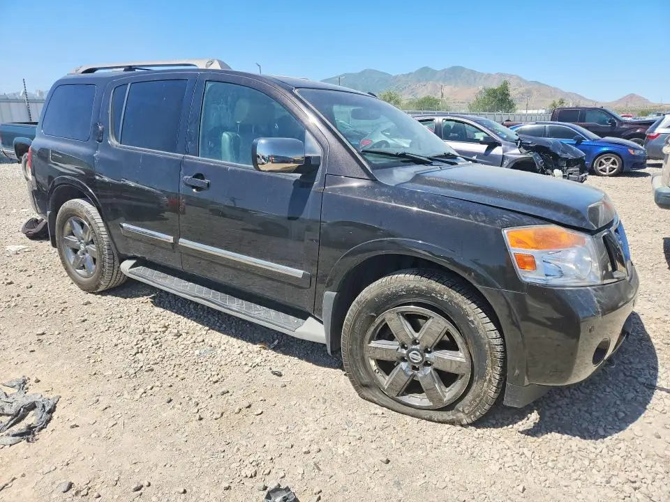 2014 NISSAN ARMADA PLATINUM  