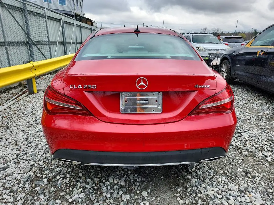 2018 MERCEDES-BENZ CLA 250 4MATIC  