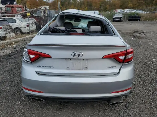 2017 HYUNDAI SONATA SPORT  