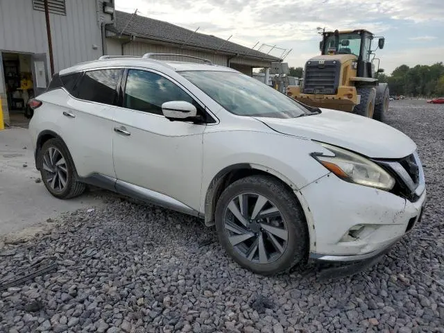 2016 NISSAN MURANO PLATINUM  