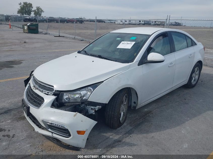 2015 CHEVROLET CRUZE 1LT AUTO