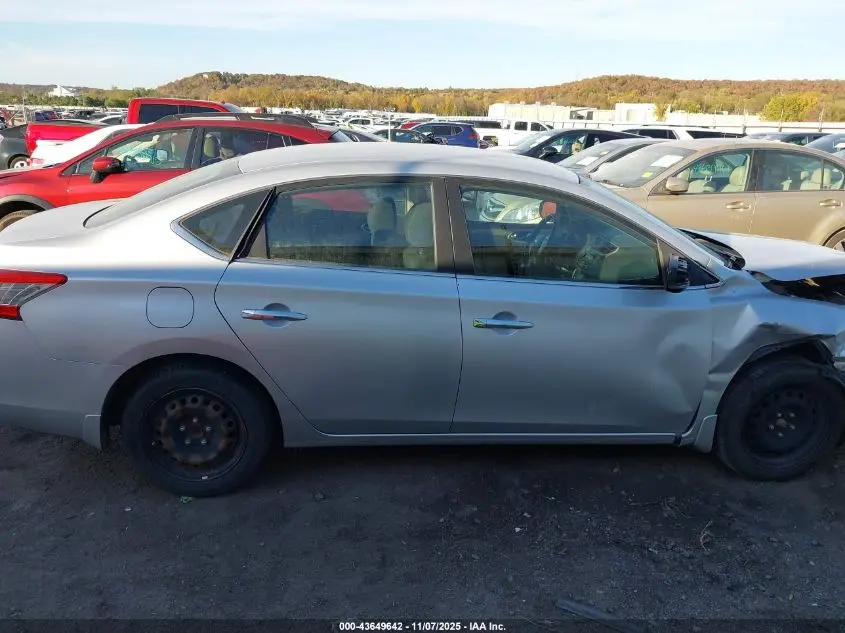 2015 NISSAN SENTRA S