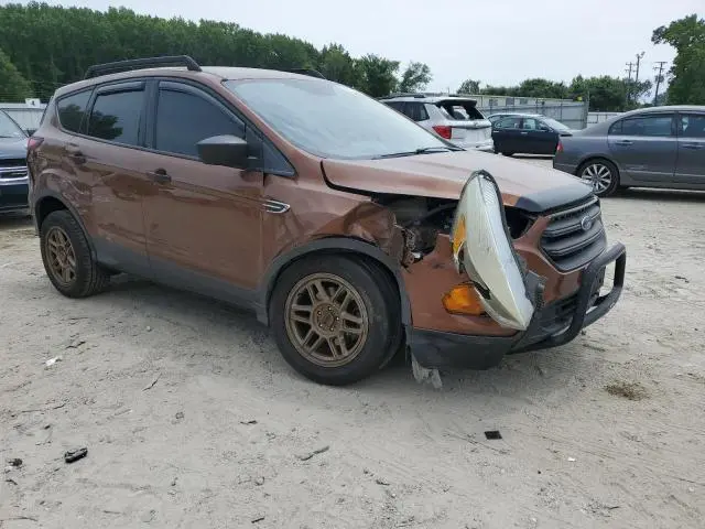 2017 FORD ESCAPE S  