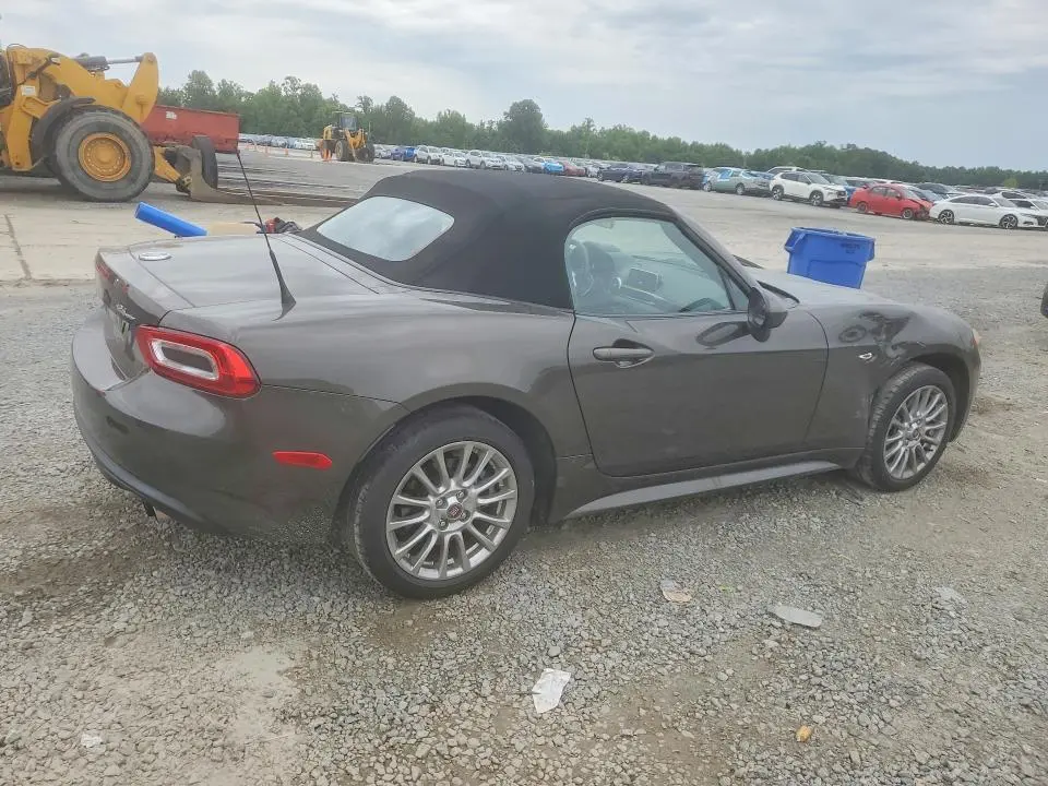 2017 FIAT 124 SPIDER CLASSICA  