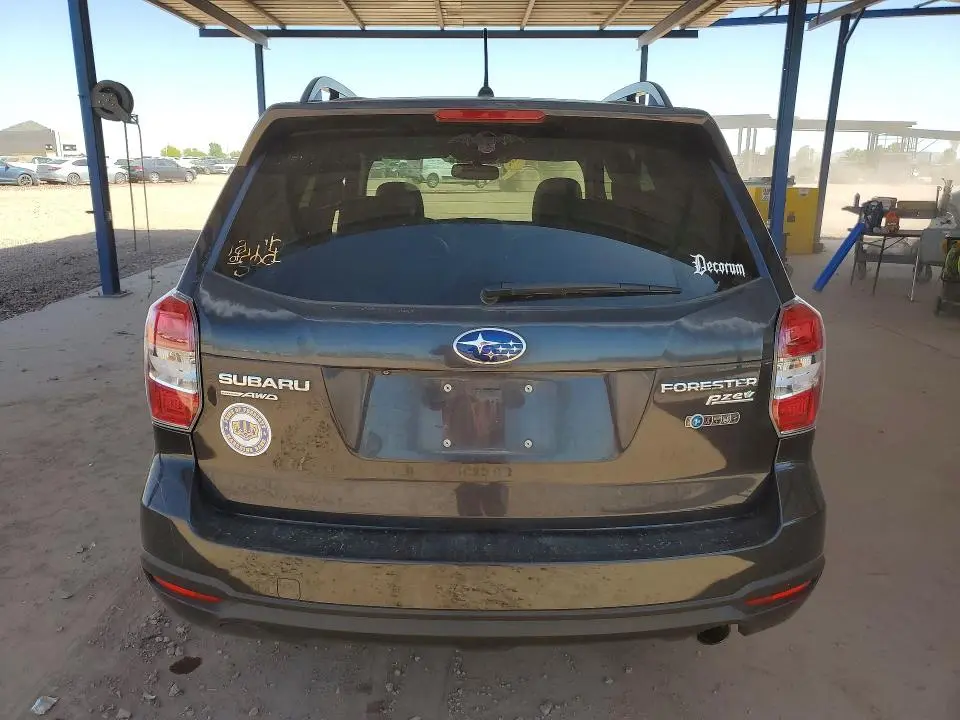 2014 SUBARU FORESTER 2.5I LIMITED  